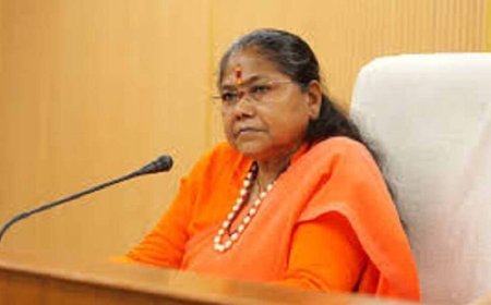 राष्ट्रीय OBC आयोग की अध्यक्ष छत्तीसगढ़ पहुंचीं, CM साय और राज्यपाल से करेंगी अहम मुलाकात