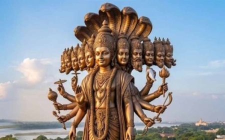 उज्जैन में बनेगी 151 फीट ऊंची भगवान श्रीकृष्ण की विराट प्रतिमा, 220 करोड़ की परियोजना को मिली रफ्तार