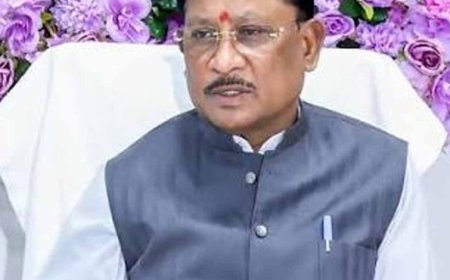 CM साय का अफसरों को सख्त संदेश: किसानों को खाद-बीज की कमी नहीं होनी चाहिए