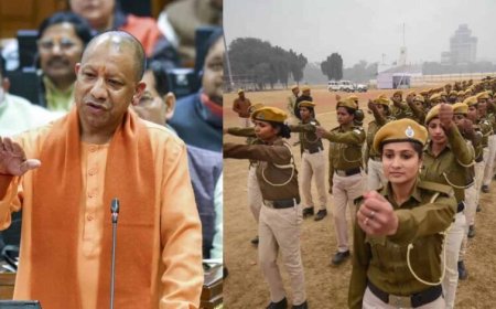 यूपी पुलिस भर्ती परीक्षा: 32,679 पदों के लिए 28.86 लाख अभ्यर्थी, कड़ी सुरक्षा व्यवस्था