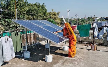 पीएम सूर्य घर योजना में 1.33 लाख से ज्यादा सौर संयंत्र स्थापित : ऊर्जा मंत्री  तोमर