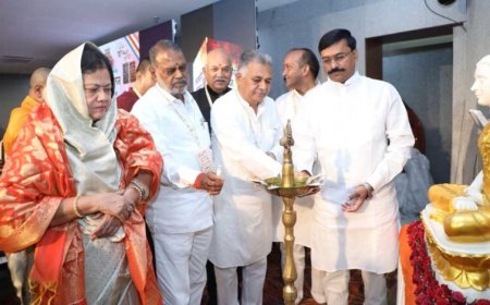 “ज्ञानमेव शक्ति” की चेतना ही मनुष्य को नर से नारायण बनने का मार्ग करती है प्रशस्त : मंत्री  परमार