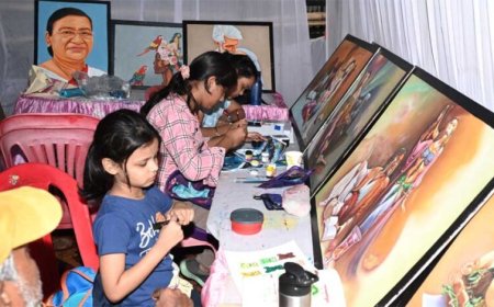 संस्कृति मंत्री  राजेश अग्रवाल के निर्देश पर सरगुजा संभाग में ‘आकार-2026’ का आयोजन