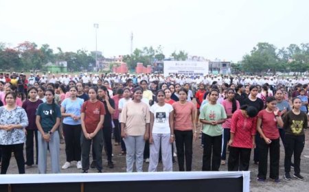 उप मुख्यमंत्री  अरुण साव ने सायकल चलाकर फिट रहने और पर्यावरण संरक्षण का दिया संदेश