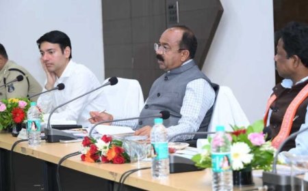 उप मुख्यमंत्री  अरुण साव ने स्वच्छता दीदियों के नियमित स्वास्थ्य जांच और सुरक्षा किट प्रदान करने के दिए निर्देश