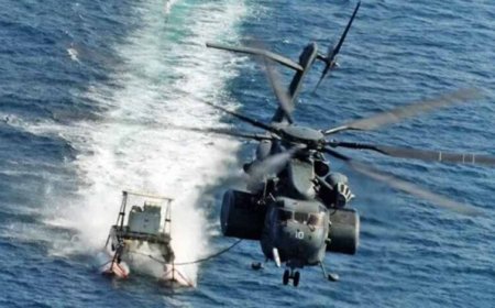 होर्मुज जलडमरूमध्य तनाव के बीच US नेवी का MH-53E Sea Dragon चर्चा में