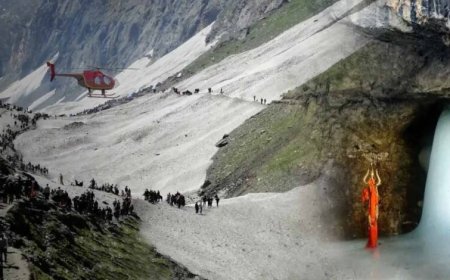 अमरनाथ यात्रा 2026: श्रद्धालुओं की सुरक्षा के लिए पहली बार लॉन्च हुआ ‘पहचान’ ऐप