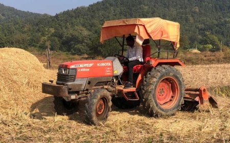 प्रधानमंत्री धन-धान्य कृषि योजना से बदल रही किसानों की तस्वीर, जशपुर के सुधीर लकड़ा बने प्रेरणा स्रोत