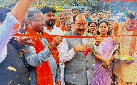 स्वच्छता, पेयजल, सड़क, अधोसंरचना और नागरिक सुविधाएं बढ़ाने प्रमुखता से किये जा रहे काम – अरुण साव