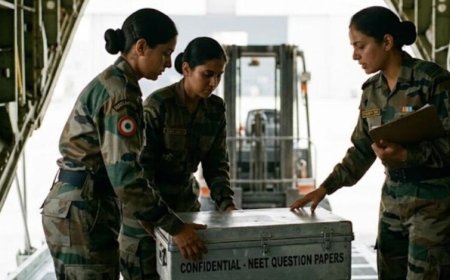 Re-NEET 2026 के लिए अभेद्य सुरक्षा कवच! एयरफोर्स 18 ठिकानों से उठाएगी पेपर, परिंदा भी नहीं मार सकेगा पर