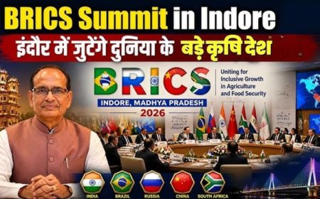 इंदौर में आज से BRICS कृषि मंत्रियों का सम्मेलन, 20 देशों के प्रतिनिधि करेंगे मंथन
