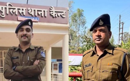 मप्र पुलिस का मानवीय चेहरा: आरक्षकों ने सीपीआर देकर बचाई आगंतुक की जान