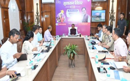 सकारात्मक सोच, जवाबदेही और संवेदनशील प्रशासन से अंतिम व्यक्ति तक पहुंचे शासन की योजनाओं का लाभ : मुख्यमंत्री विष्णु देव साय