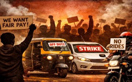 Ola-Uber ड्राइवरों की 9 दिन की हड़ताल, बोले- एक साल से नहीं बढ़ा किराया