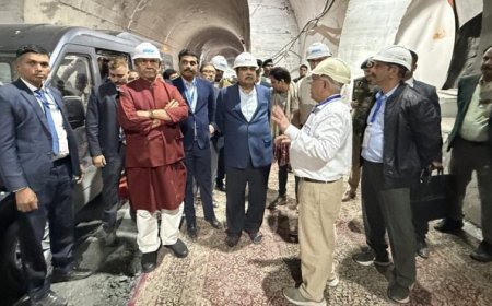जोजिला सुरंग में भारत की ऐतिहासिक उपलब्धि, फाइनल ब्रेकथ्रू पूरा; लद्दाख-श्रीनगर कनेक्टिविटी को मिलेगी नई रफ्तार