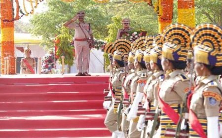 देशभक्ति के जज्बे, अनुशासन और आत्मविश्वास से सराबोर दीक्षांत परेड ने किया रोमांचित