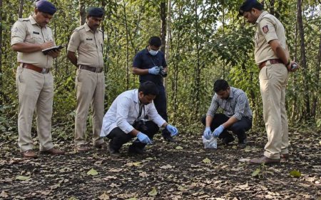 भोपाल में बुजुर्ग महिला की निर्मम हत्या, जंगल में मिला शव, लूटपाट की आशंका