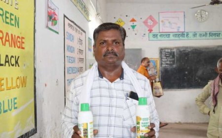 नो यूरिया से आसान हुई खेती, किसान गुलाबचंद राठौर को मिल रहे बेहतर परिणाम