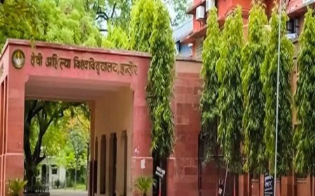 जनजातीय अध्ययन को नई दिशा दे रहा इंदौर का डीएवीवी