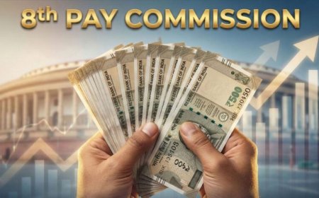8वें वेतन आयोग से बड़ी उम्मीद, ₹18,000 की बेसिक सैलरी बढ़कर ₹68,940 तक पहुंचने के आसार