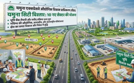 यूपी में बनेंगे 10 नए औद्योगिक क्षेत्र, कारोबार और निर्यात को मिलेगी नई उड़ान