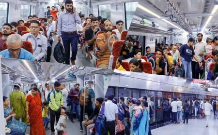 Namo Bharat ने बनाया नया रिकॉर्ड, दिल्ली-गाजियाबाद-मेरठ कॉरिडोर पर एक दिन में 1.25 लाख यात्रियों ने किया सफर