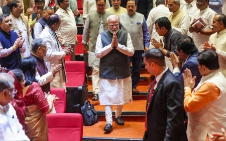 35 दल, 75 नेता और कई मुख्यमंत्री एक मंच पर, PM मोदी के रिकॉर्ड कार्यकाल का होगा भव्य महाजश्न