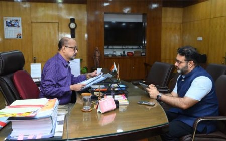 विशेष पिछड़ी जनजातियों के बच्चों की शिक्षा को प्राथमिकता दें- राज्यपाल डेका