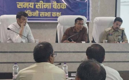 छत्तीसगढ़ में प्रशासनिक बदलाव: गृह सचिव रमेश कुमार को सहकारिता एवं रजिस्ट्रार विभाग के आयुक्त की जिम्मेदारी