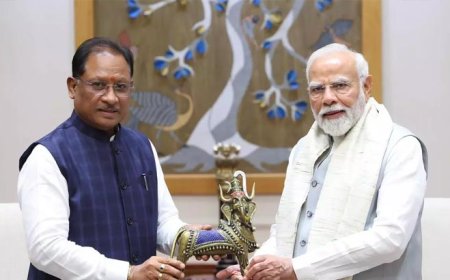 CM साय बोले- PM मोदी ने रचा नया इतिहास, लोकतांत्रिक सफर में दर्ज हुई बड़ी उपलब्धि