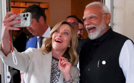 PM मोदी के 12 साल पूरे होने पर जॉर्जिया मेलोनी की बधाई, भारत-इटली रिश्तों की भी हुई चर्चा
