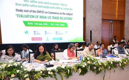 रायपुर में संसदीय स्थायी समिति की अहम बैठक, अध्यक्ष डोला सेन ने की अध्यक्षता