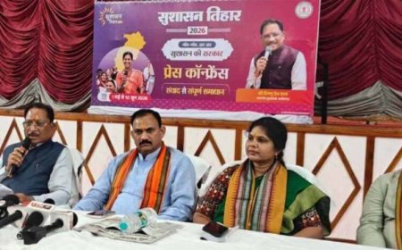 CM साय की फटकार के बाद बड़ा एक्शन, एमसीबी के DEO मिरे को पद से हटाया गया