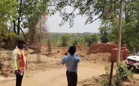 सरकारी जमीन पर बन रहा था रिसॉर्ट! शिकायत मिलते ही प्रशासन ने लगाई रोक
