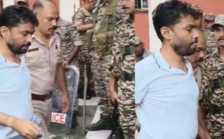 जहां कभी था जहांगीर खान का दबदबा, उसी इलाके में हाफ पैंट पहन पुलिस ने निकाली परेड