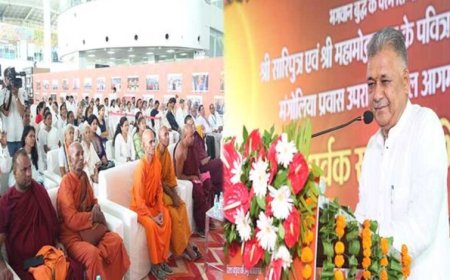 भगवान बुद्ध के करुणा, शांति और वैश्विक बंधुत्व के संदेश को विश्वभर में आगे बढ़ा रहे हैं प्रधानमंत्री  मोदी : मंत्री  परमार