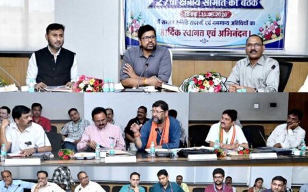 छत्तीसगढ़ में कर्मचारी भविष्य निधि संगठन की 27वीं क्षेत्रीय बैठक संपन्न