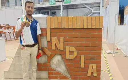 वर्ल्ड चैंपियनशिप्स 2026 में भारत का प्रतिनिधित्व करेंगे मध्यप्रदेश के अजय अहिरवार