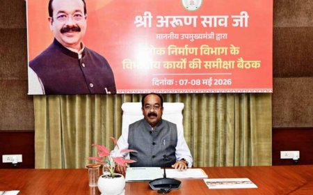 उप मुख्यमंत्री  अरुण साव के बस्तर प्रवास का असर, नल जल योजना से पानी नहीं मिलने की शिकायतों पर दो ईई से मांगा स्पष्टीकरण