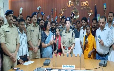 मध्यप्रदेश पुलिस की बड़ी सफलता : विगत एक माह में 1 हजार 136 गुम एवं चोरी हुए मोबाइल बरामद