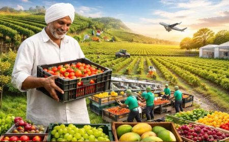 किसान कल्याण वर्ष:चार वर्षों में सब्जी उत्पादन में 21.58 लाख मीट्रिक टन की हुई अभूतपूर्व वृद्धि