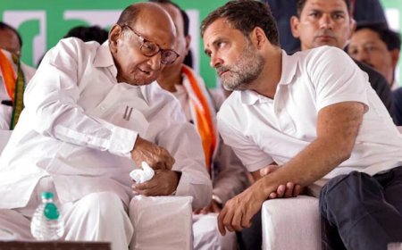 कांग्रेस में होगा शरद पवार की NCP(SP) का विलय? हाईकमान के प्रस्ताव से सियासत गरम, पार्टी में बढ़ी कलह
