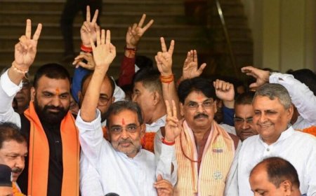 राज्यसभा चुनाव में NDA की बढ़ी ताकत, बीजेपी की बल्ले-बल्ले; जानें नया नंबर गेम और विजेताओं की पूरी सूची