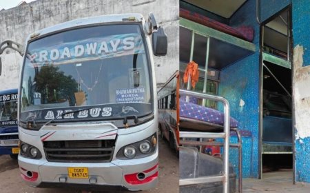 छत्तीसगढ़ में परिवहन विभाग का विशेष अभियान: 350 वाहनों की जांच, 5.50 लाख का जुर्माना वसूला