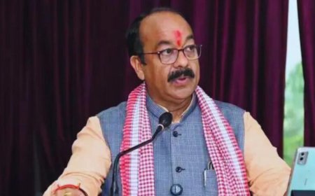 उप मुख्यमंत्री अरुण साव के निर्देश पर ठेकेदार को नोटिस जारी, निरीक्षण के दौरान काम की धीमी प्रगति पर जताई थी नाराजगी