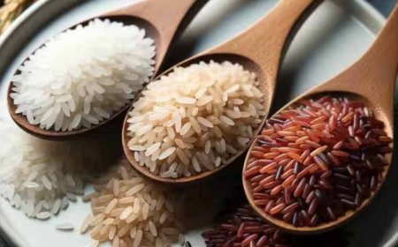 सफेद, ब्राउन या रेड राइस: सेहत के लिए कौन सा चावल सबसे बेहतर?