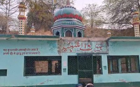 इटावा में मजार पर प्रशासन की कार्रवाई, रात में ध्वस्तीकरण के बाद सुबह दिखी हरियाली