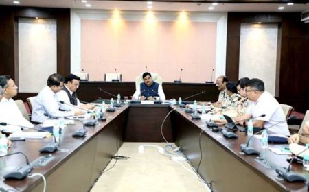 बेहतर कानून व्यवस्था के लिए वरिष्ठ अधिकारी भी रहें मुस्तैद : मुख्यमंत्री डॉ. यादव
