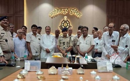 नरसिंहपुर पुलिस की बड़ी सफलत