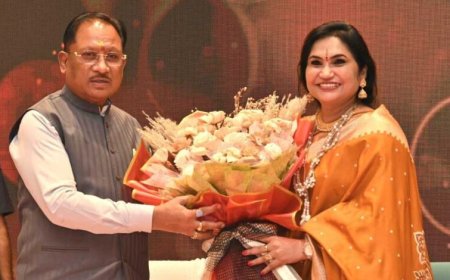 फिल्में समाज में सकारात्मक बदलाव की सशक्त माध्यम हैं – मुख्यमंत्री  विष्णु देव साय